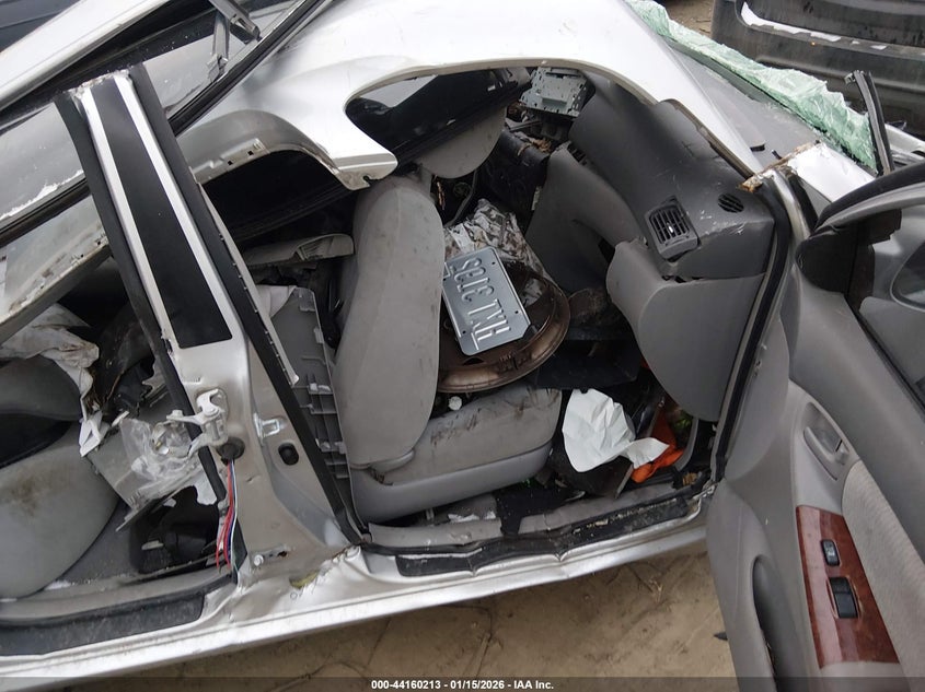 2007 Toyota Corolla Le