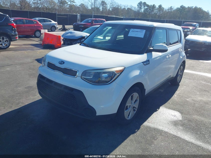 2015 Kia Soul