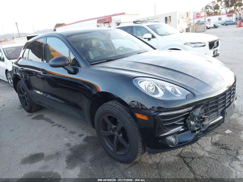 2018 Porsche Macan