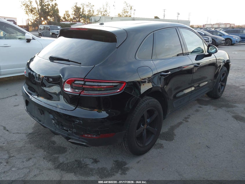 2018 Porsche Macan