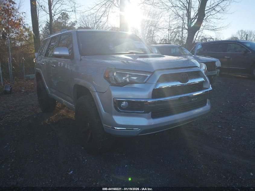 2011 Toyota 4Runner Limited V6
