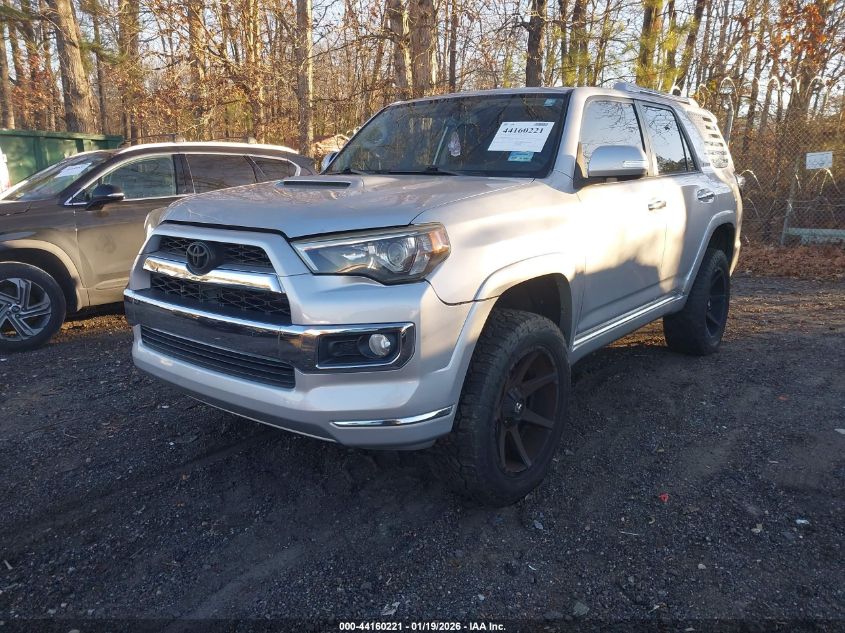 2011 Toyota 4Runner Limited V6