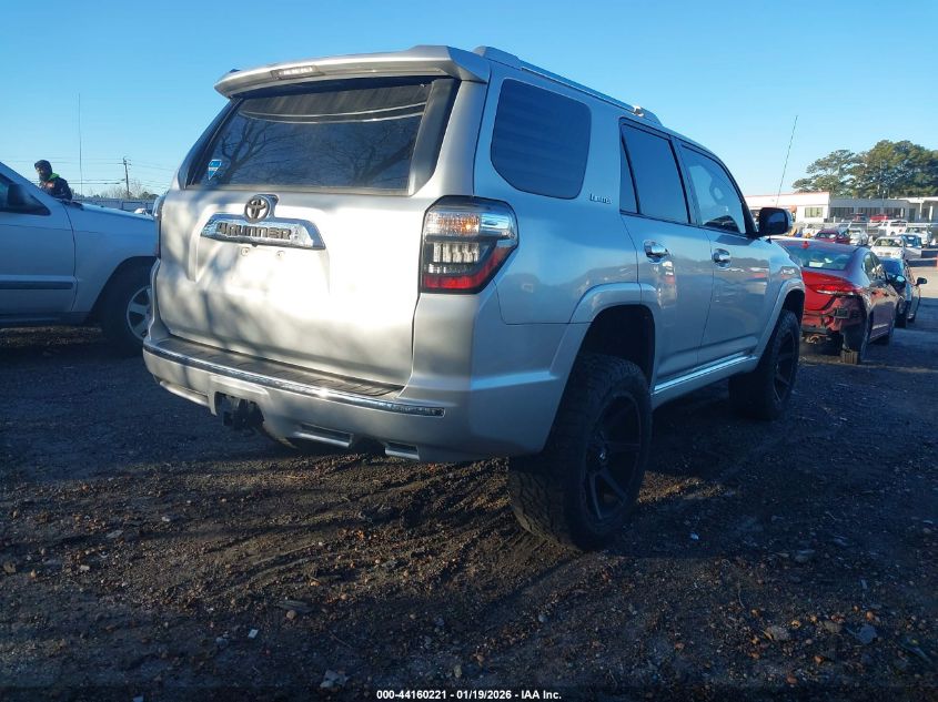 2011 Toyota 4Runner Limited V6