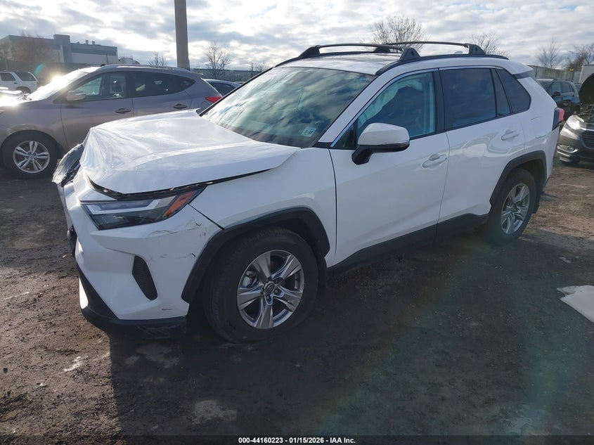 2025 Toyota Rav4 Xle