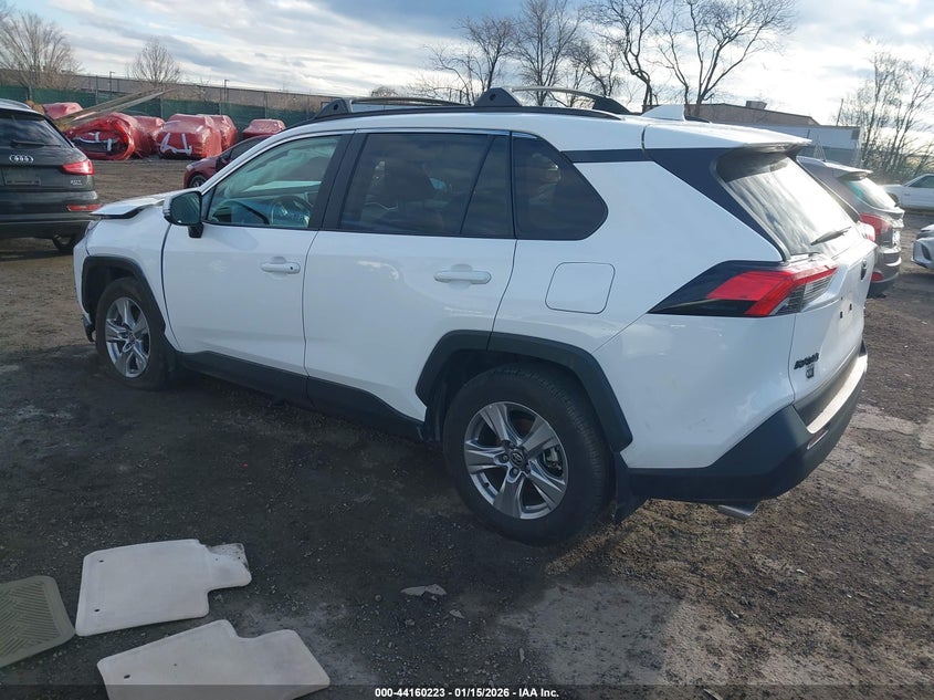 2025 Toyota Rav4 Xle