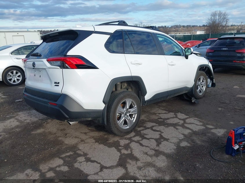 2025 Toyota Rav4 Xle