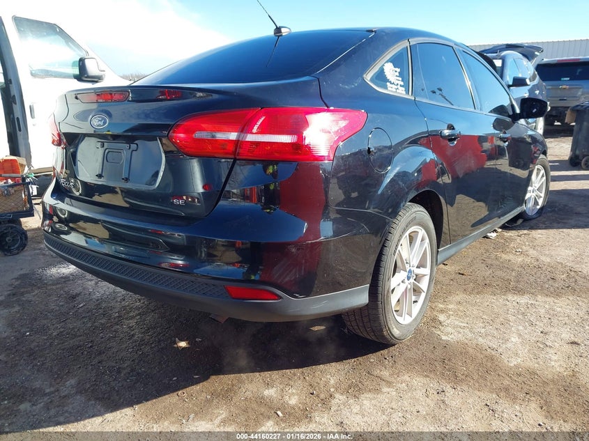 2017 Ford Focus Se