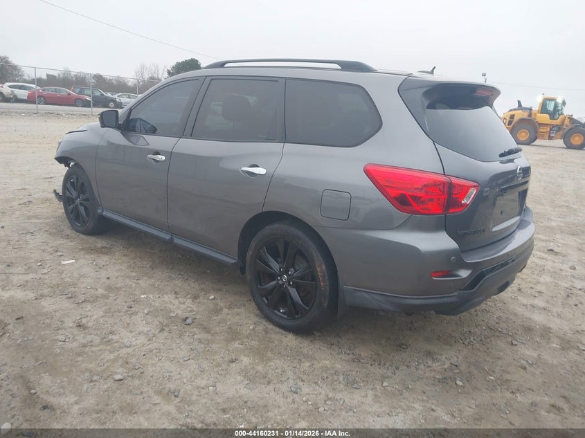 2018 Nissan Pathfinder Sl