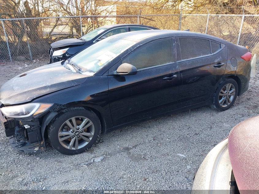 2018 Hyundai Elantra Value Edition