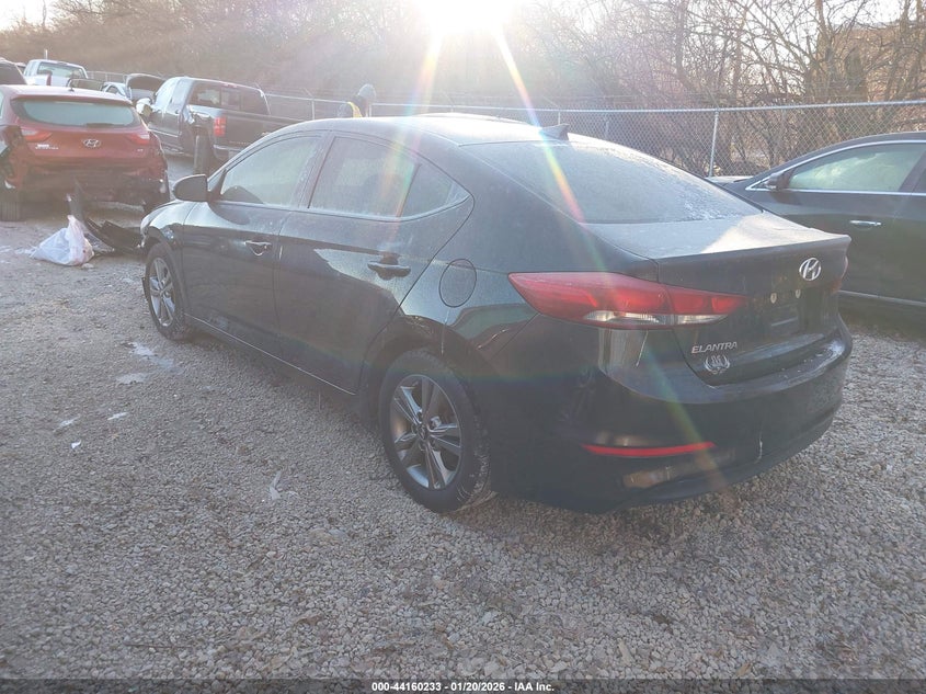 2018 Hyundai Elantra Value Edition