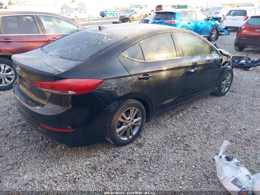 2018 Hyundai Elantra Value Edition