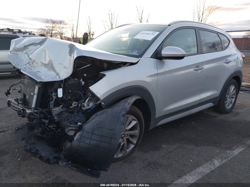2017 Hyundai Tucson Se