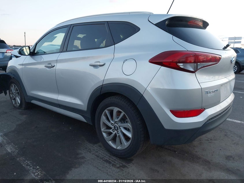 2017 Hyundai Tucson Se
