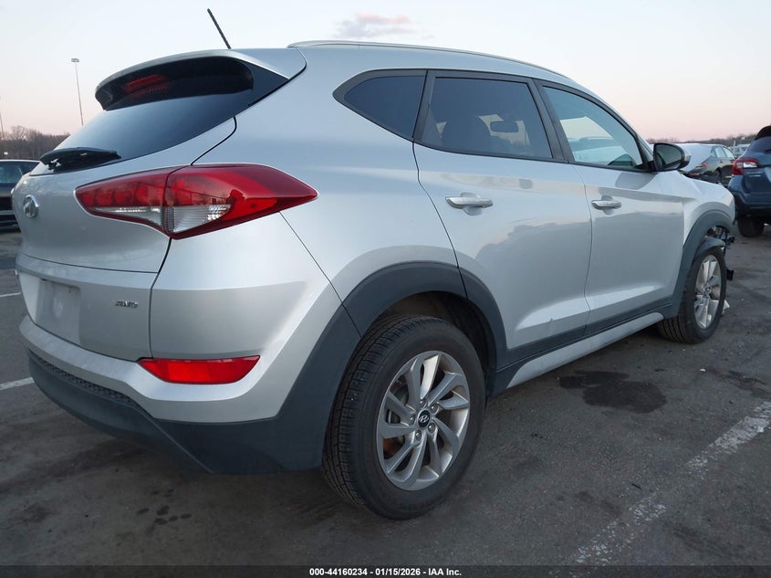 2017 Hyundai Tucson Se