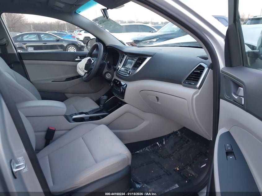 2017 Hyundai Tucson Se