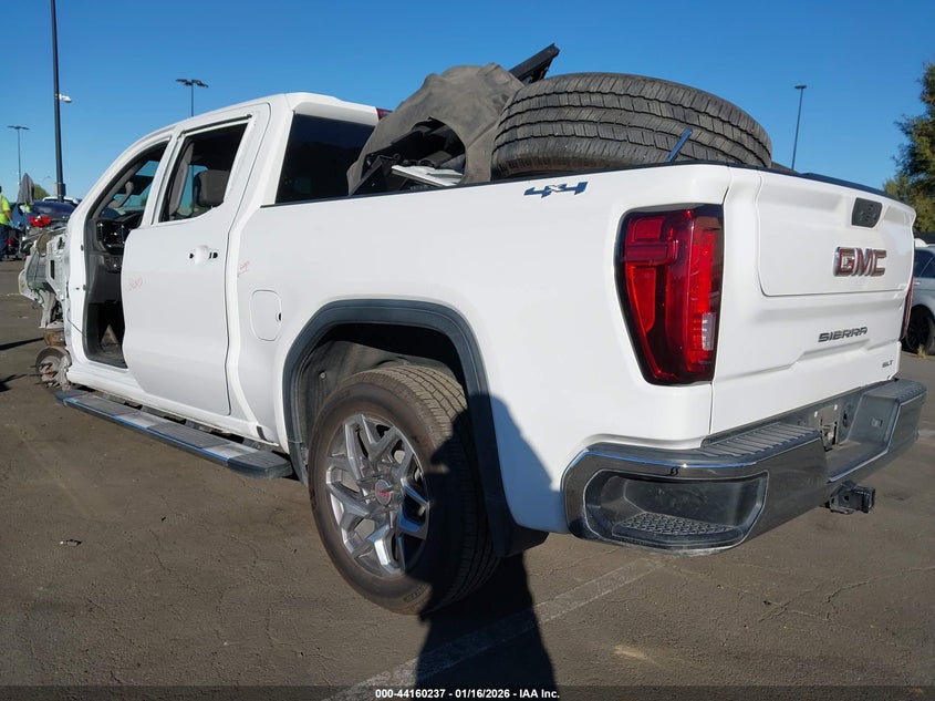2023 GMC Sierra 1500 4Wd Short Box Slt