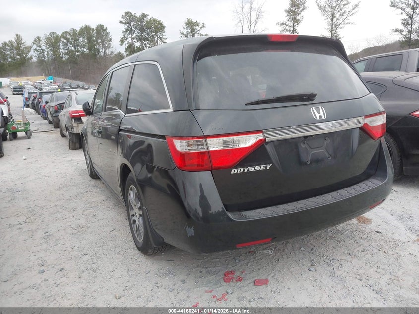 2013 Honda Odyssey Ex