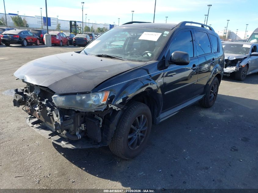2012 Mitsubishi Outlander Es