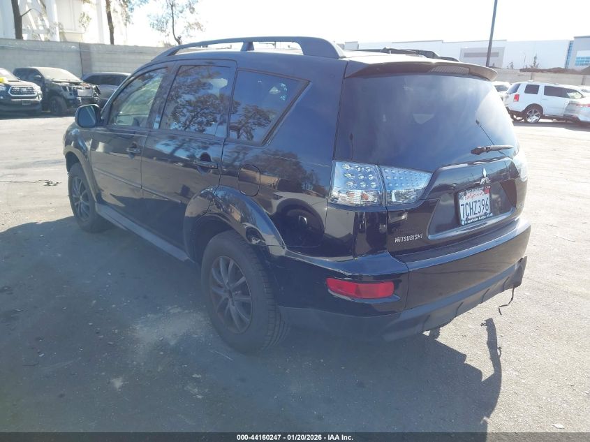 2012 Mitsubishi Outlander Es
