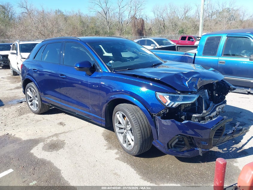 2024 Audi Q3 Premium Plus 45 Tfsi S Line Quattro Tiptronic