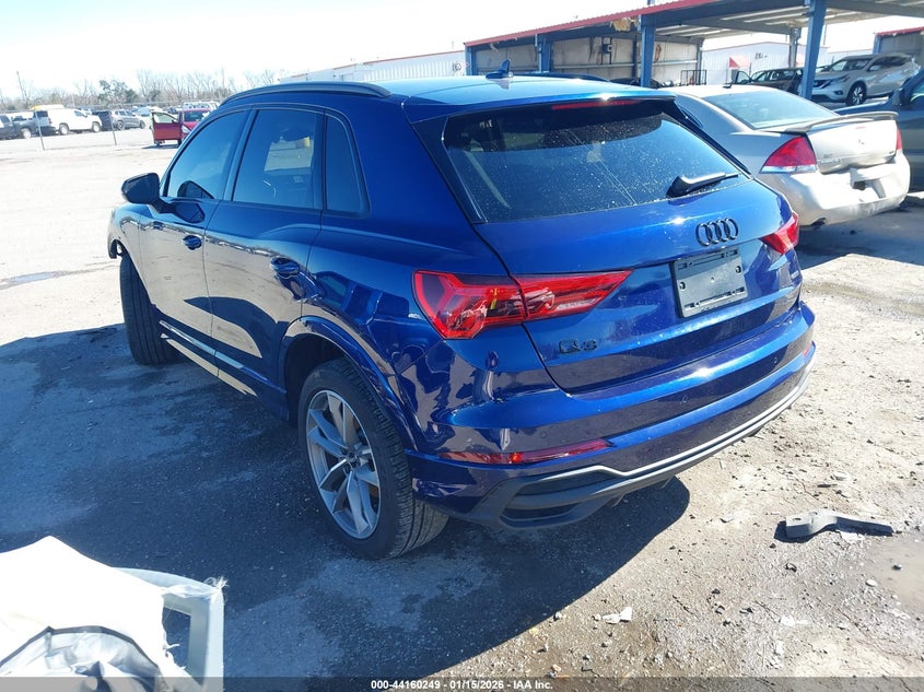 2024 Audi Q3 Premium Plus 45 Tfsi S Line Quattro Tiptronic