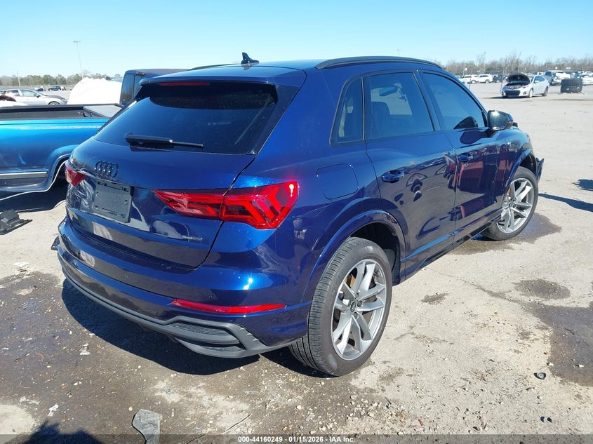 2024 Audi Q3 Premium Plus 45 Tfsi S Line Quattro Tiptronic