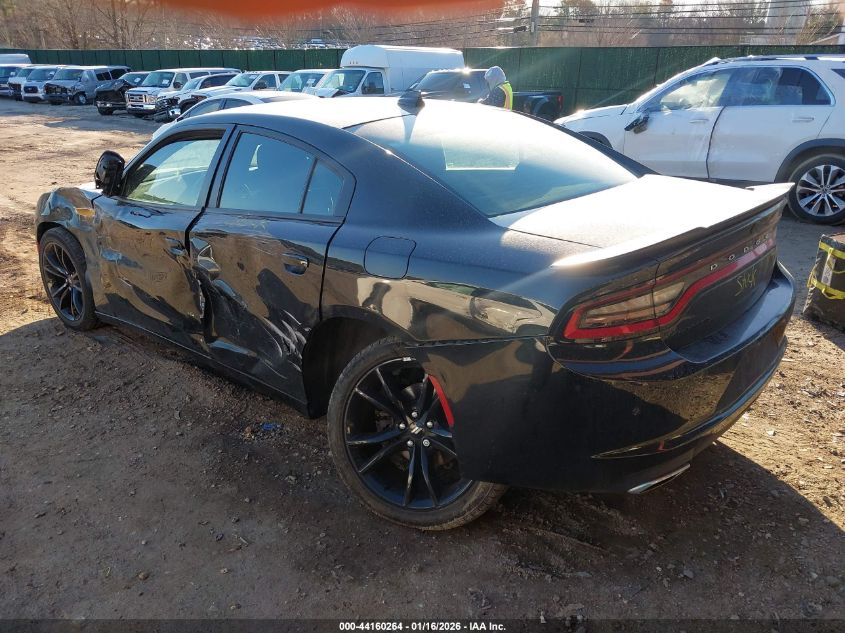 2018 Dodge Charger Sxt Plus Rwd