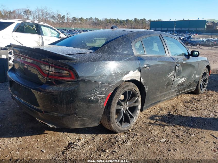 2018 Dodge Charger Sxt Plus Rwd