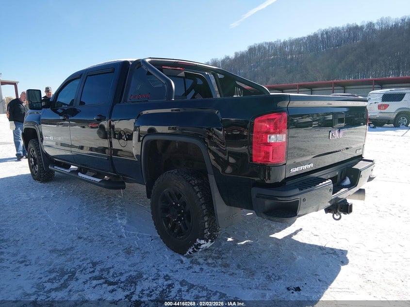 Vin: 1gt12tey1jf124064, lot: 44656214, gmc sierra 2500hd slt 20183
