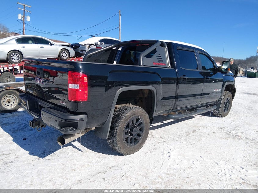 Vin: 1gt12tey1jf124064, lot: 44656214, gmc sierra 2500hd slt 20184