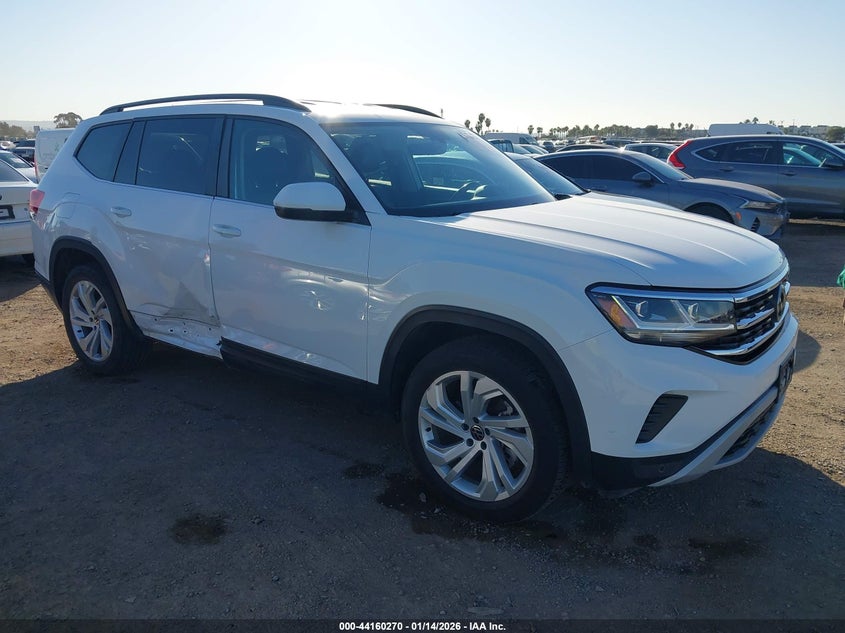 2022 Volkswagen Atlas 3.6L V6 Se W/Technology