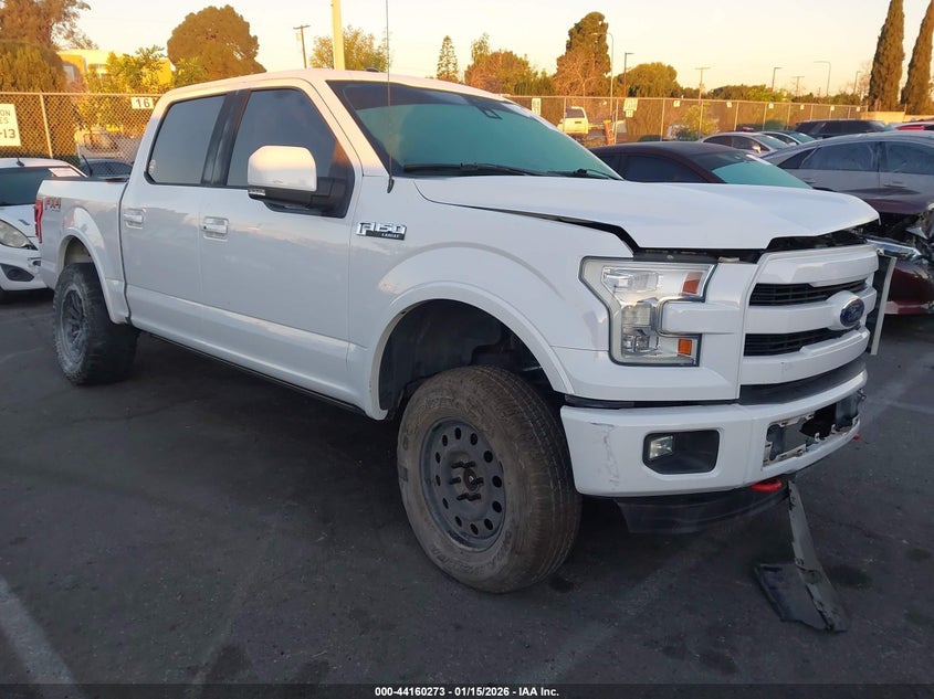 2015 Ford F-150 Lariat