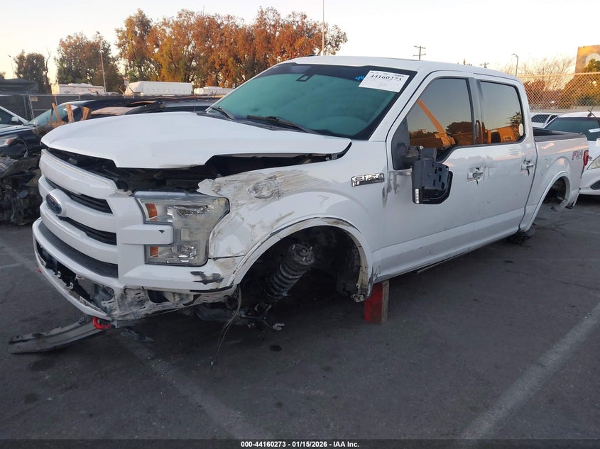 2015 Ford F-150 Lariat