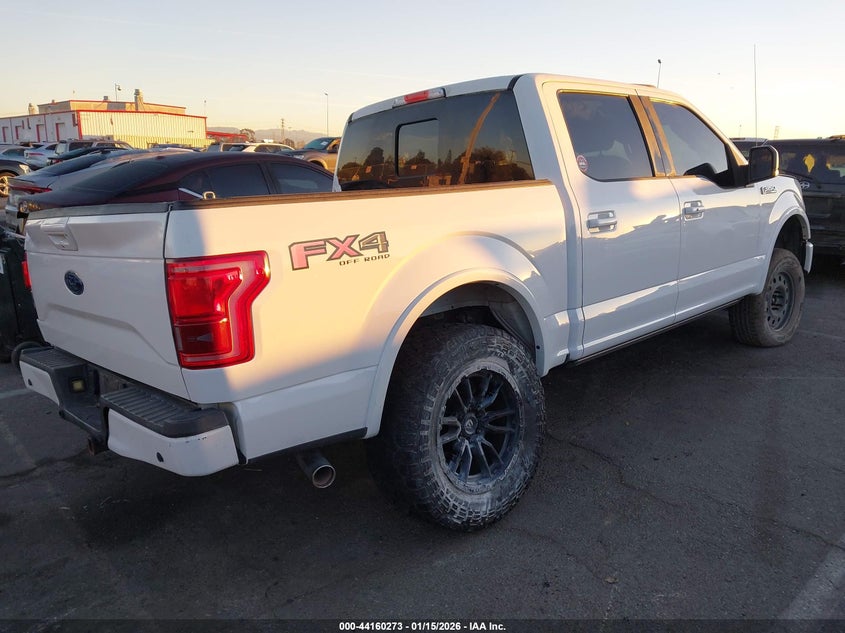 2015 Ford F-150 Lariat