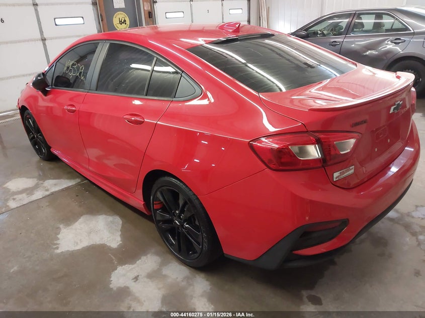 2018 Chevrolet Cruze Lt Auto