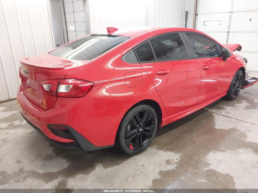 2018 Chevrolet Cruze Lt Auto