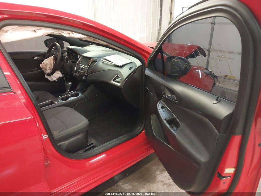 2018 Chevrolet Cruze Lt Auto