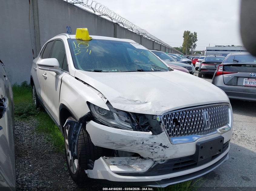 2019 Lincoln Mkc Reserve
