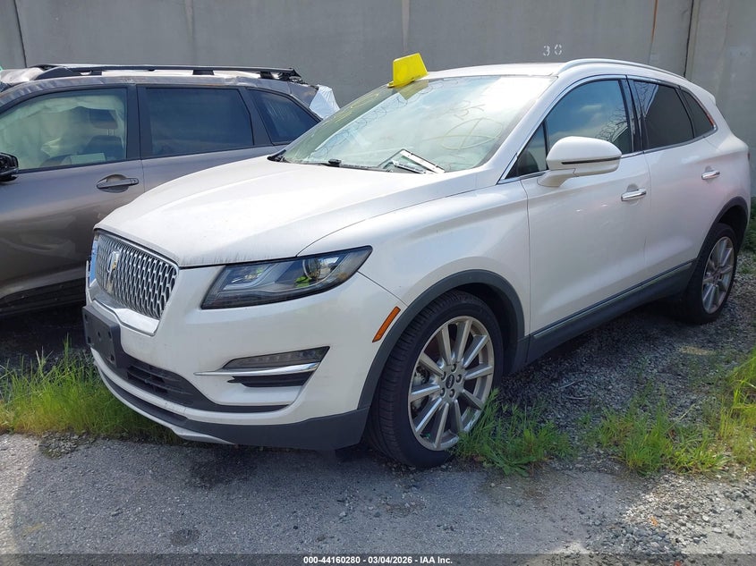 2019 Lincoln Mkc Reserve