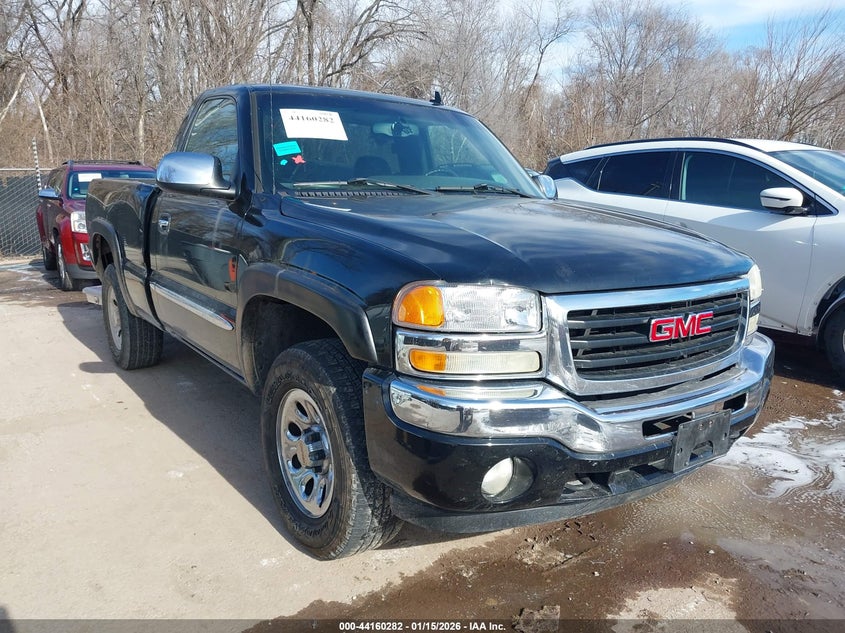 2006 GMC SIERRA 1500 SLE1