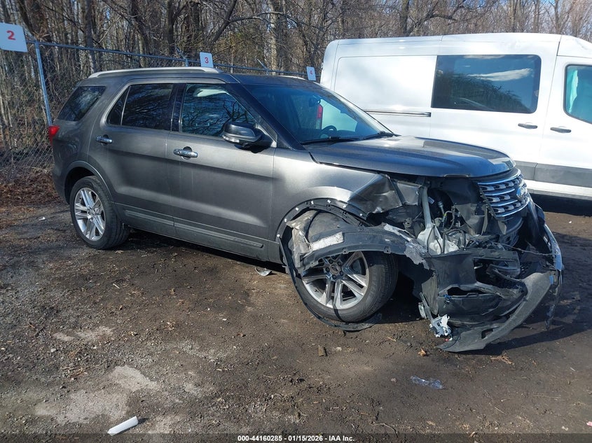 2017 Ford Explorer Xlt