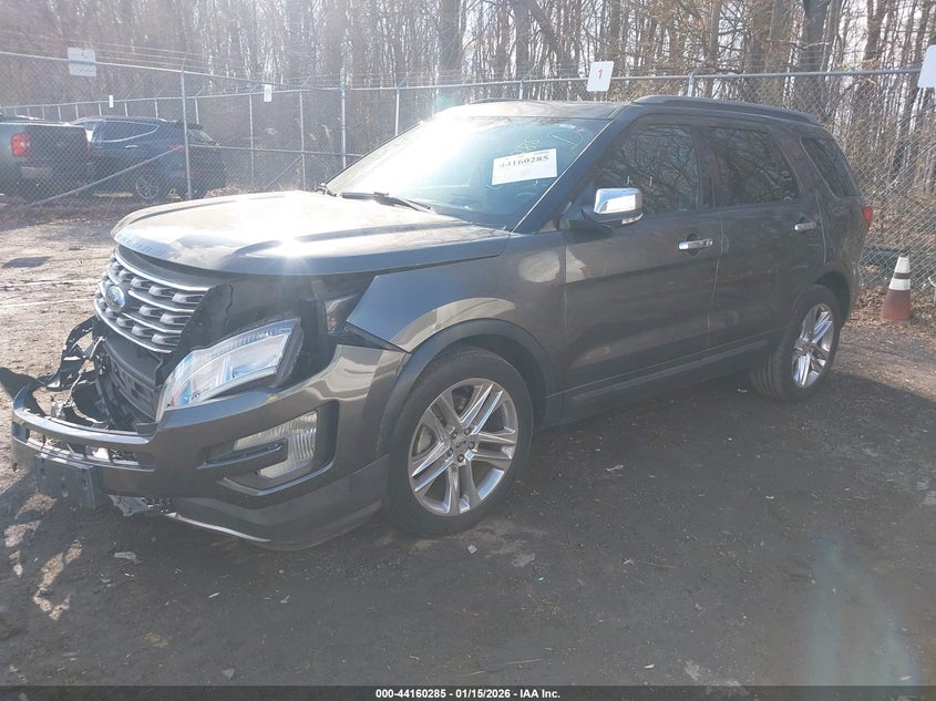 2017 Ford Explorer Xlt