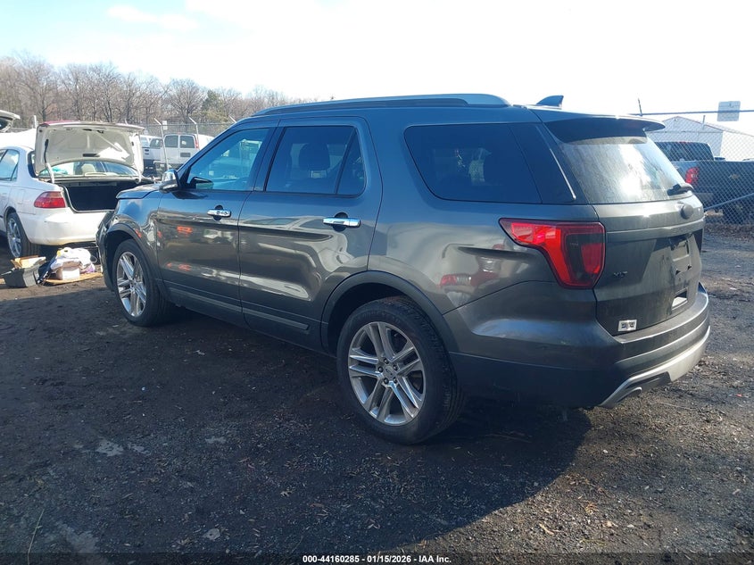 2017 Ford Explorer Xlt