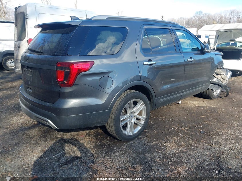 2017 Ford Explorer Xlt