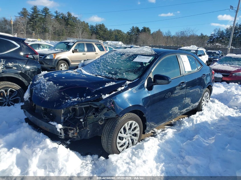 2018 Toyota Corolla Le