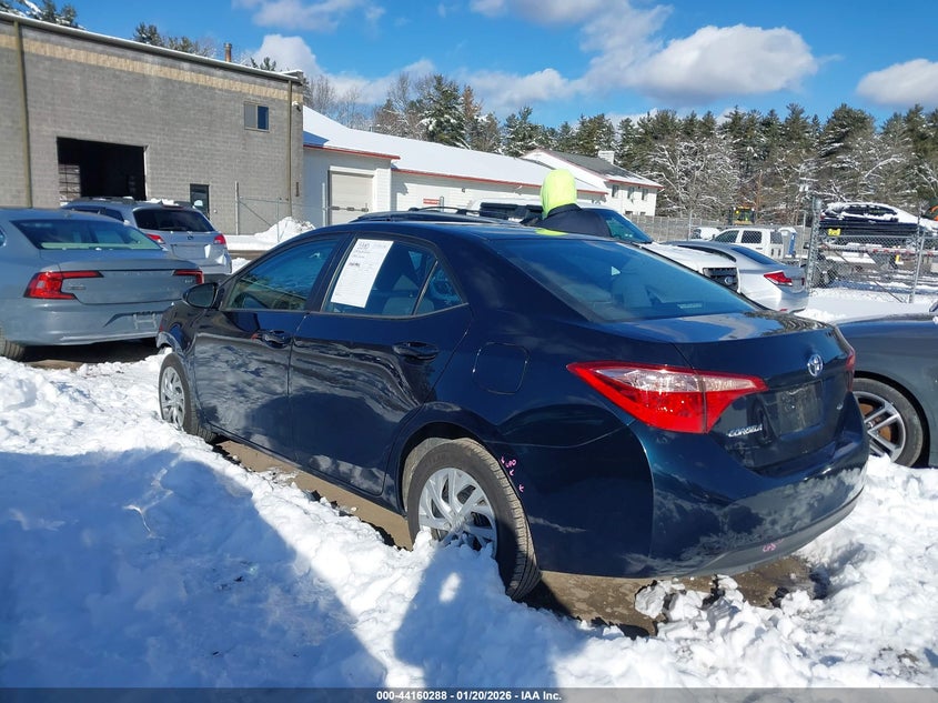 2018 Toyota Corolla Le