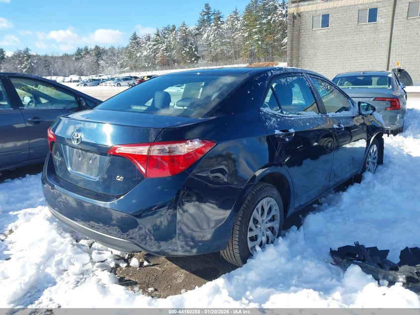 2018 Toyota Corolla Le
