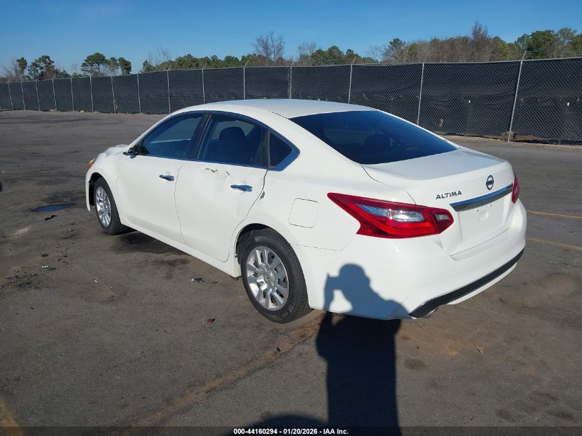 2016 Nissan Altima 2.5 S