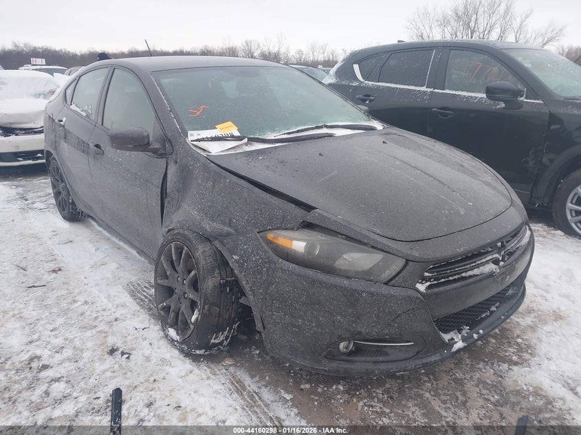 DODGE DART 2014. Lot# 44160298. VIN 1C3CDFBB5ED878028. Photo 1
