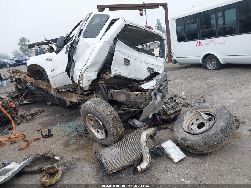 2002 Ford F-250 Lariat/Xl/Xlt